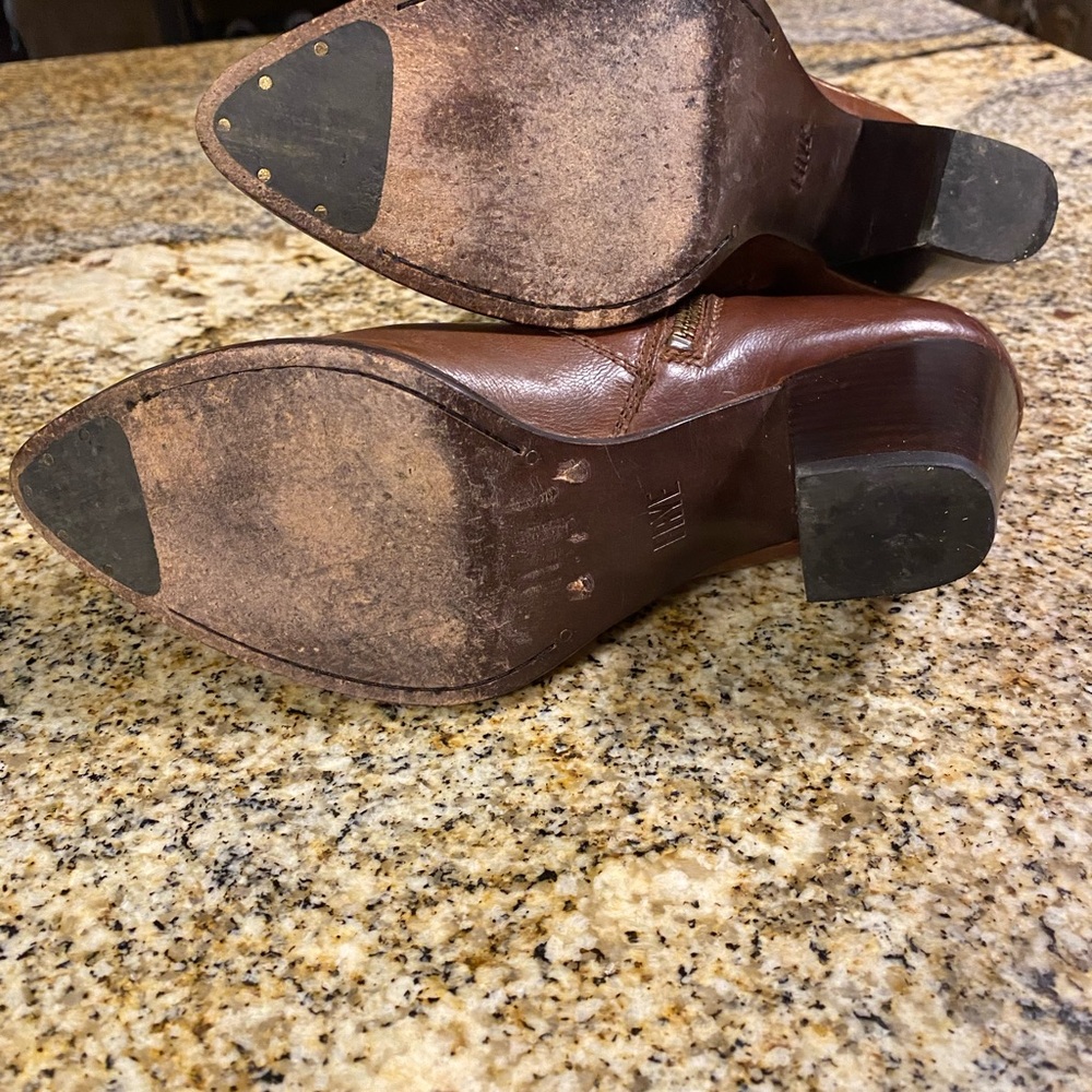 Frye Jennifer Bootie - Picture 7 of 8